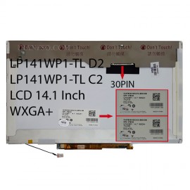 ال سی دی لپ تاپ ال جی 14.1 LP141WP1-TLD2 LP141WP1-TLC2 ضخیم 30 پین WXGA Plus