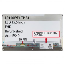 ال ای دی لپ تاپ 15.6 LG LP156WF1-TPB1 Grade A ضخیم مات 30 پین Full HD برای ایسر V3-571 و لنوو E540