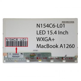 ال ای دی لپ تاپ اینولوکس 15.4 N154C6-L01 ضخیم مات برای اپل MacBook A1260