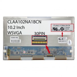 ال ای دی لپ تاپ چانگوا 10.2 CLAA102NA1BCN ضخیم 30 پین سوکت خاص