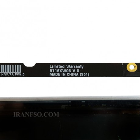 ال ای دی لپ تاپ 11.6 AUO B116XW05-V.0 نازک 30 پین برای اپل MacBook Air