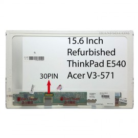 ال ای دی لپ تاپ 15.6 ضخیم 30 پین برای ایسر V3-571 و لنوو ThinkPad E540 ریفر پیکسل دار