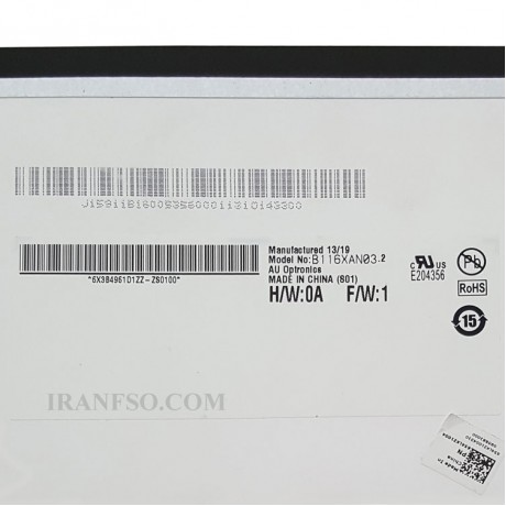 ال ای دی لپ تاپ AUO B116XAN03.2 11.6 نازک مات 30 پین برای ایسر V5-122 بدون جاپیچ