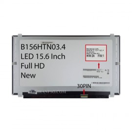 ال ای دی لپ تاپ 15.6 AUO B156HTN03.4 NEW نازک مات 30 پین Full HD