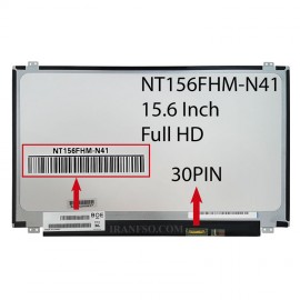 ال ای دی لپ تاپ 15.6 BOE NT156FHM-N41 NEW نازک مات 30 پین Full HD