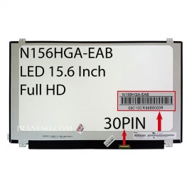 ال ای دی لپ تاپ اینولوکس 15.6 N156HGA-EAB نازک مات 30 پین Full HD