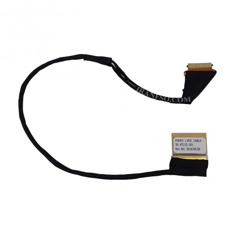 فلت تصویر لپ تاپ دل Inspiron 15-7537 DOH50 50-47L03-001 40Pin