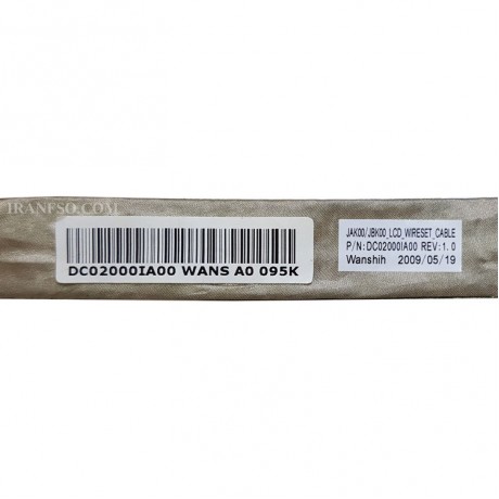 فلت تصویر لپ تاپ اچ پی Pavilion DV7-1000 JAK00 DC02000IA00