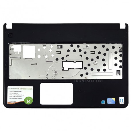 قاب کنار کیبرد لپ تاپ دل Case C Inspiron N4030 مشکی-دست دوم