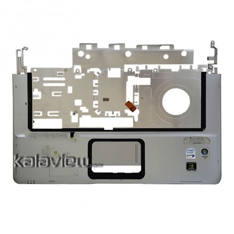 قاب کنار کیبرد لپ تاپ اچ پی Pavilion DV6000 نقره ای دست دوم