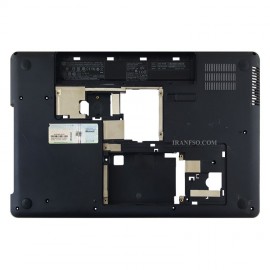قاب کف لپ تاپ اچ پی Pavilion G62 Compaq CQ62 مشکی-برد آبی دست دوم