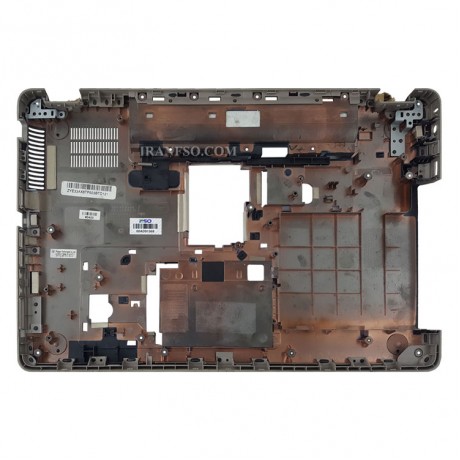 قاب کف لپ تاپ اچ پی Pavilion G62 Compaq CQ62 مشکی-برد آبی دست دوم