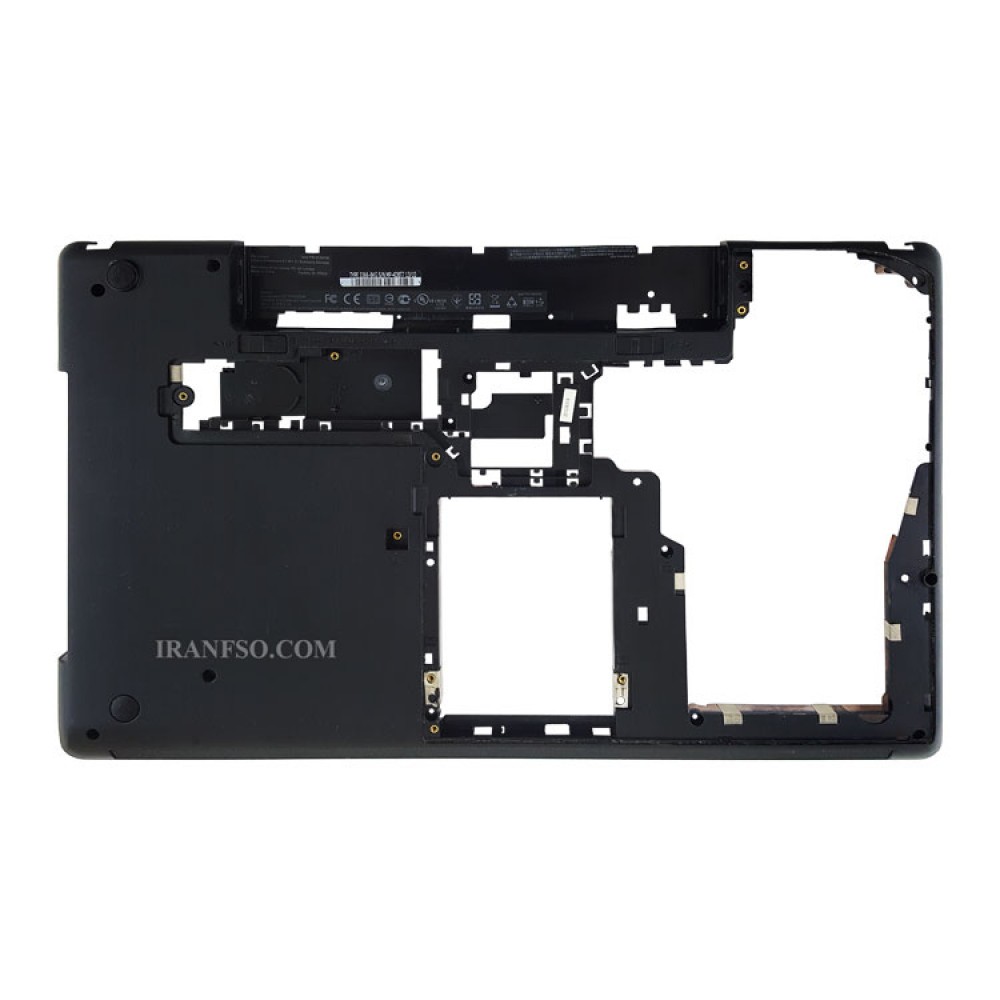 قاب کف لپ تاپ لنوو Thinkpad Edge E530 مشکی دست دوم