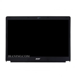 ال ای دی لپ تاپ ایسر Aspire E1-430 E1-432P Touch مشکی بافریم 40 پین بدون کاور لولا و هاله دار