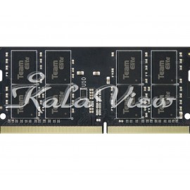 رم لپ تاپ Team Group Elite DDR4( PC4 ) 2400( 19200 ) 8GB CL16 Single Channel