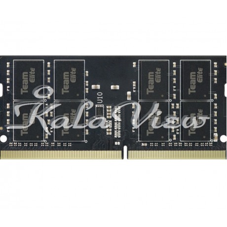 رم لپ تاپ Team Group Elite DDR4( PC4 ) 2400( 19200 ) 8GB CL16 Single Channel