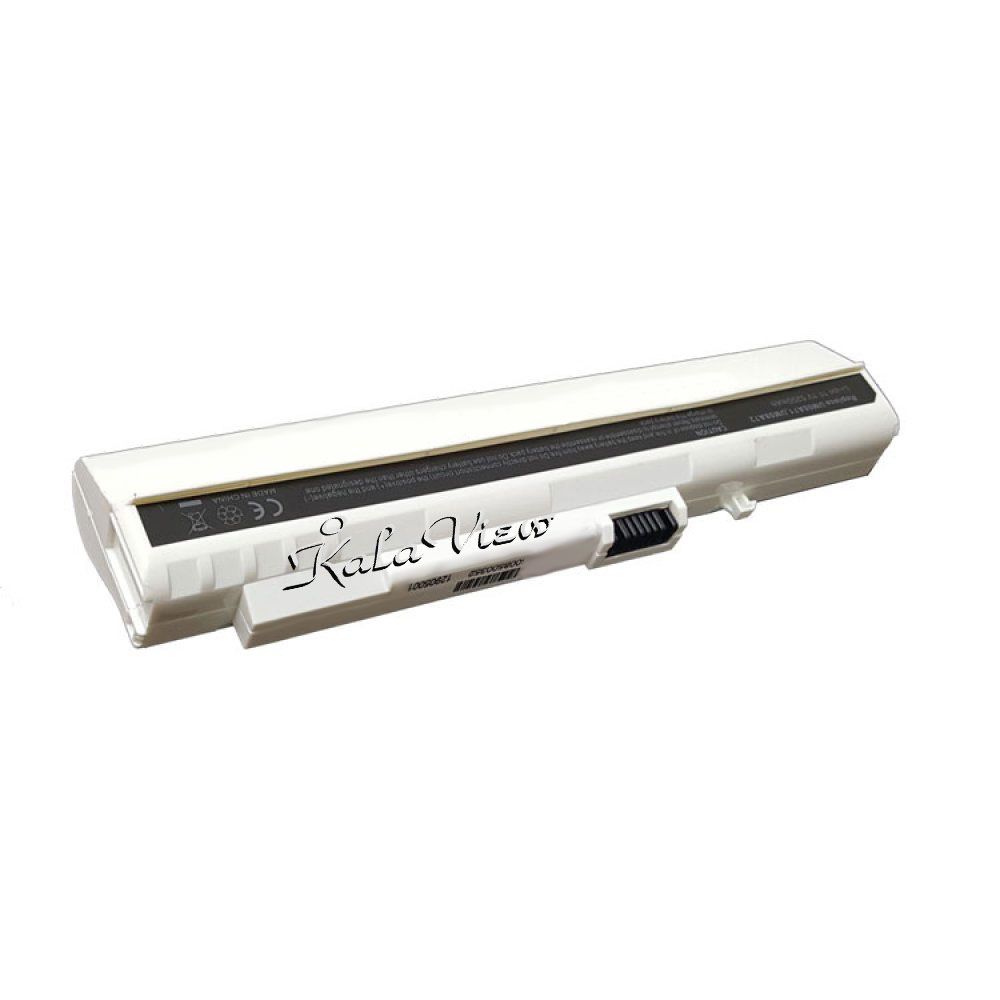باطری Aspireone zg5 a110 a150 6cell white