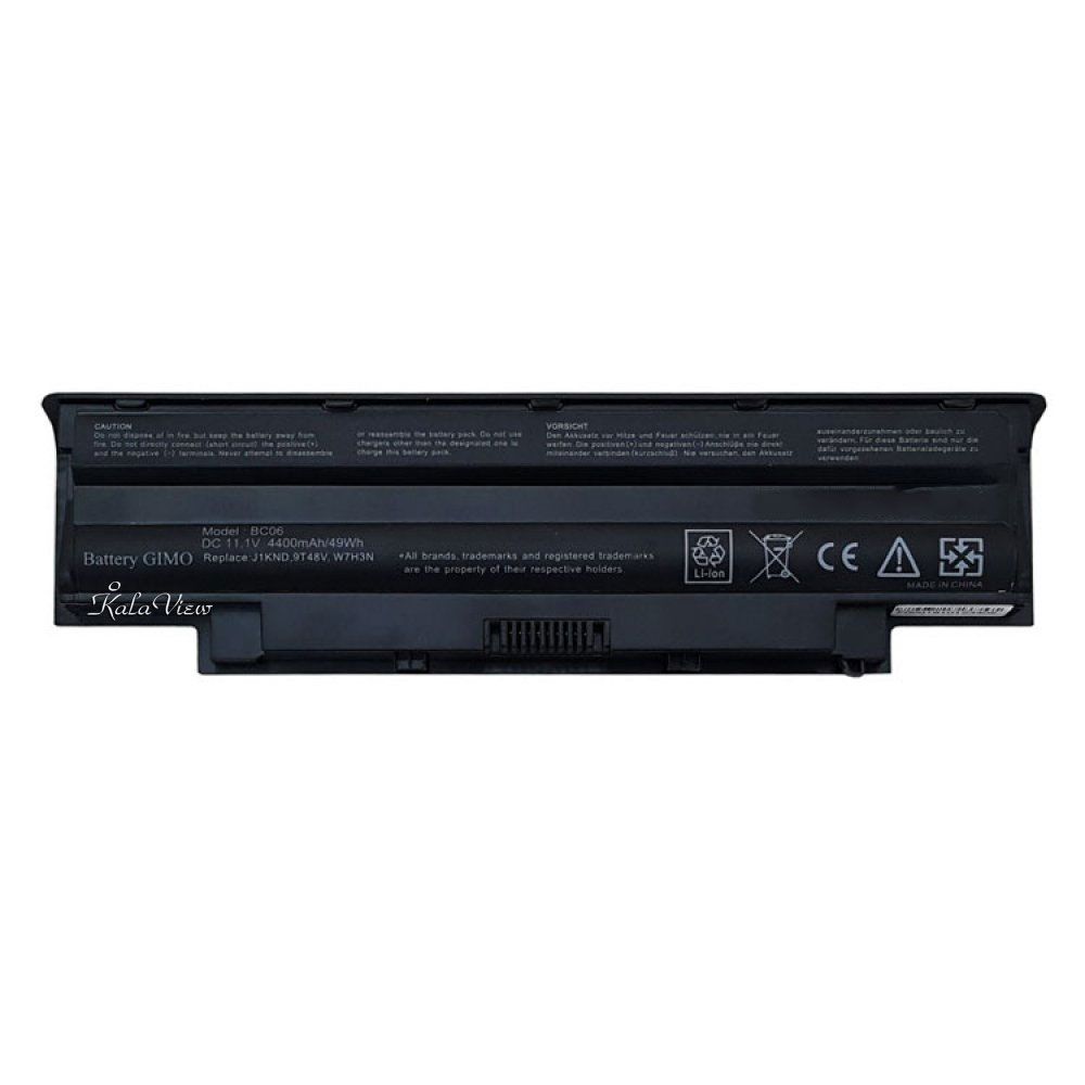 باطری Inspiron 5010 n5110 n5030 6cell
