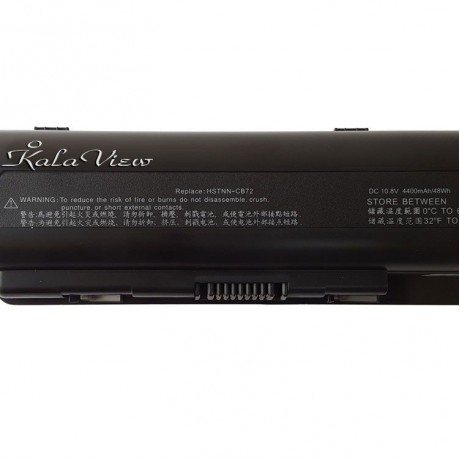 باطری Pavilion dv4 dv5 cq40 cq50 cq60 6cell