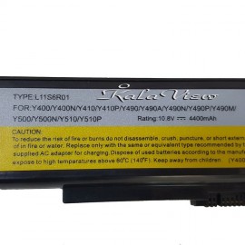 باطری Ideapad y500 y400 6cell