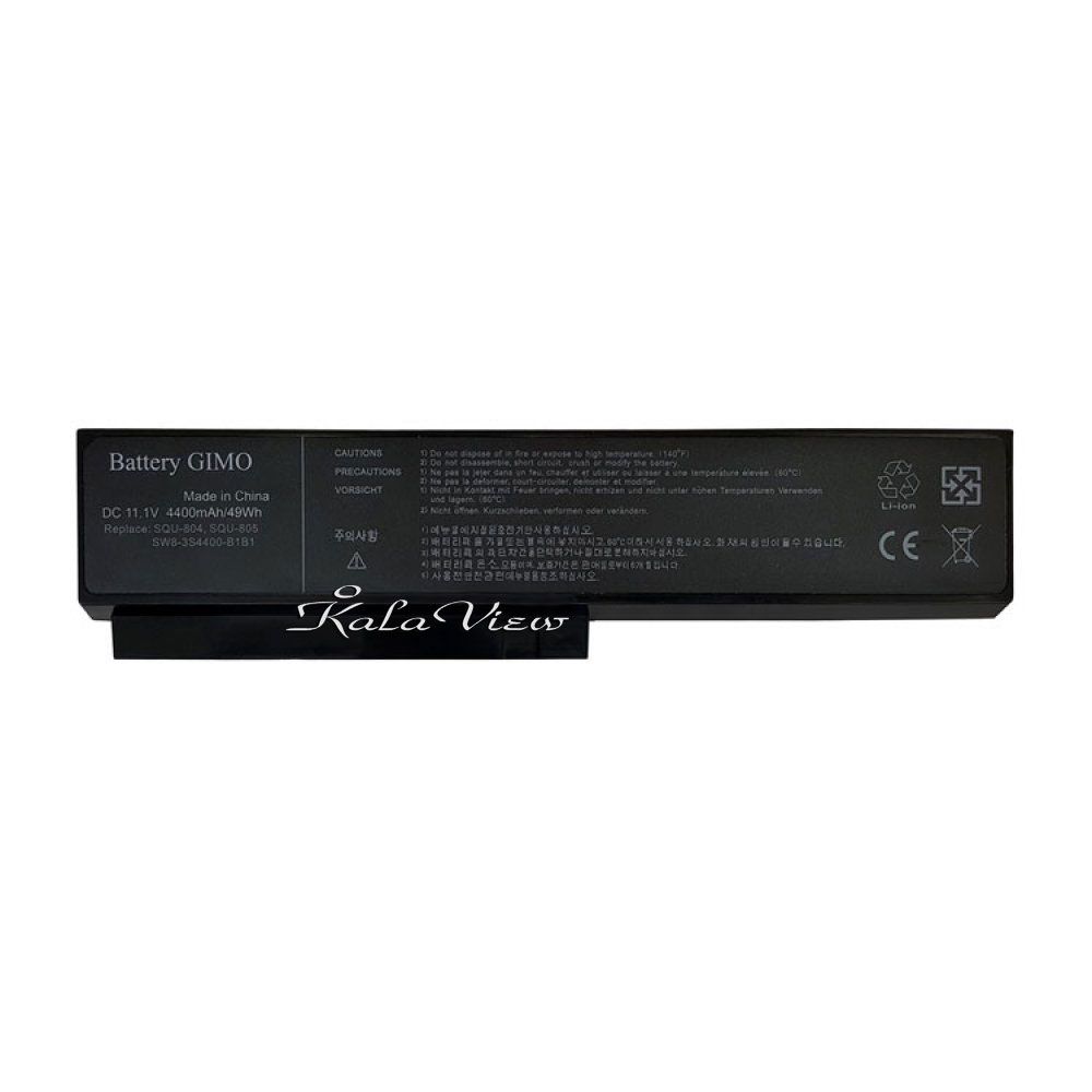 باطری Battery Laptop LG R410 R510 R580 6Cell