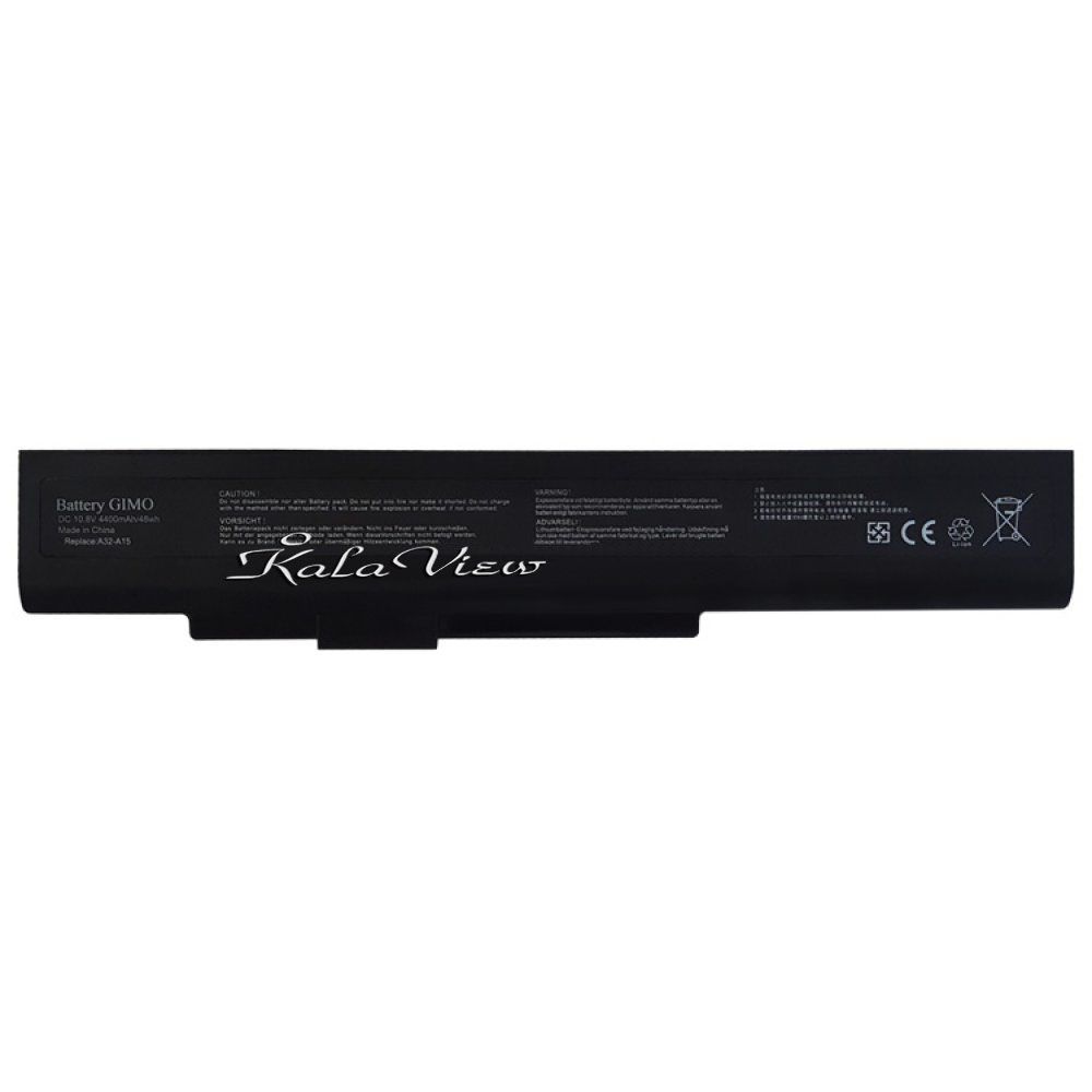باطری A15 cx640 6cell