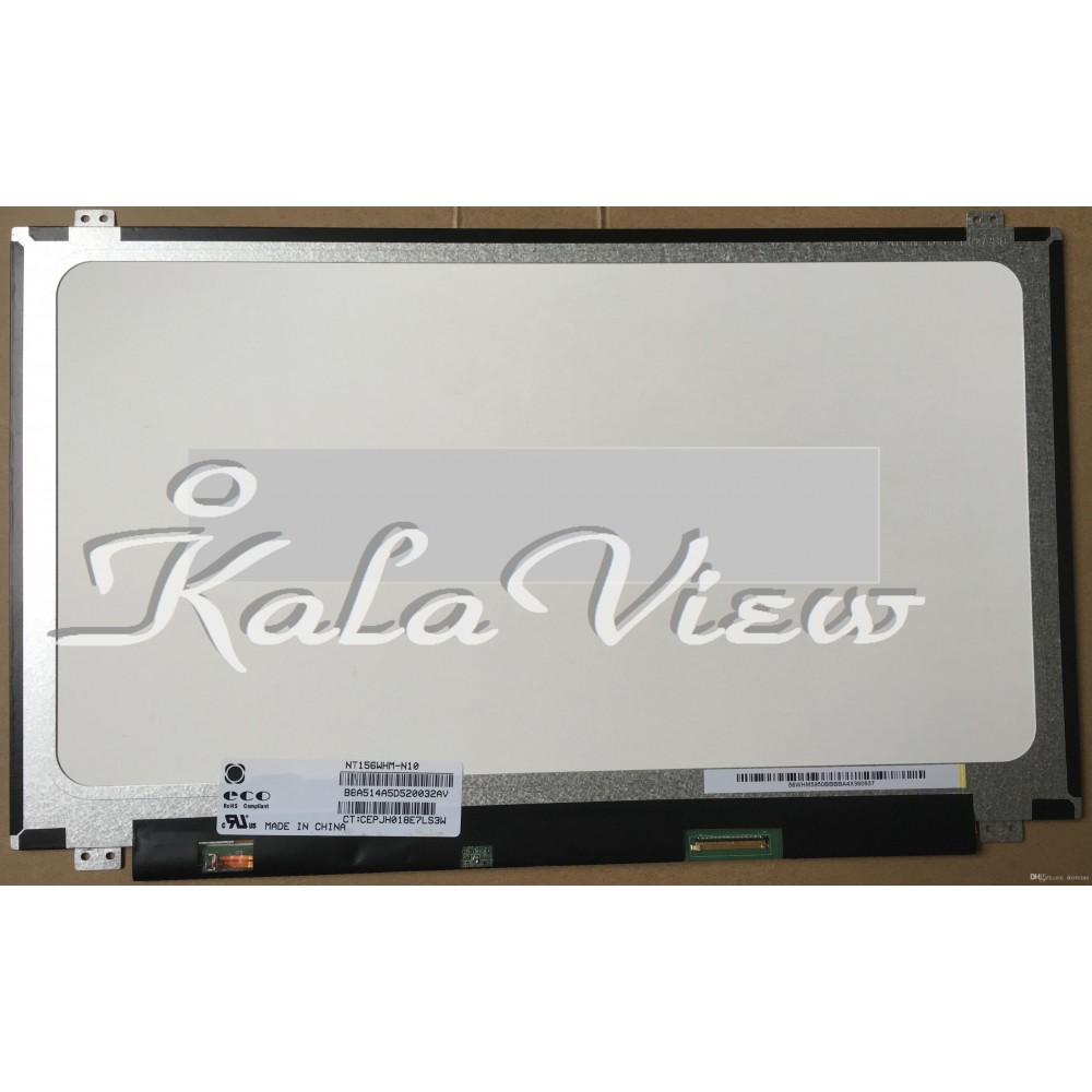 صفحه نمایش لپ تاپ LED 15.6 inch Slim 40 pin (1366 * 768) Glossy