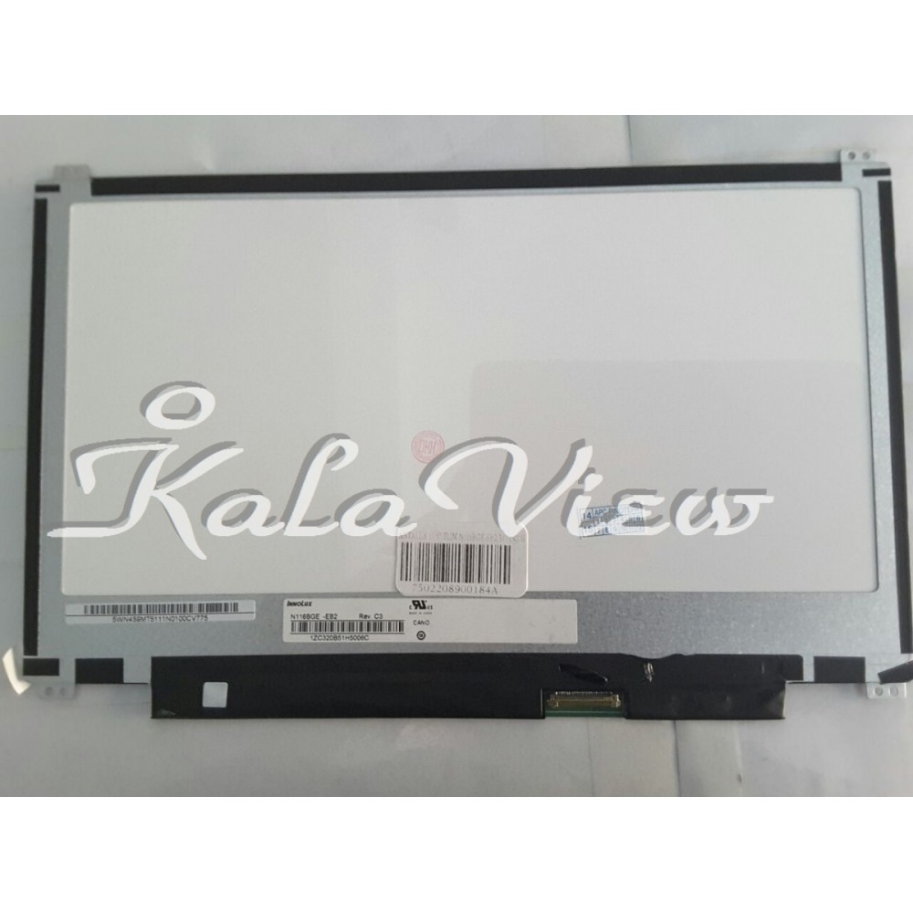 صفحه نمایش لپ تاپ LED 11.6 inch Slim 30 pin (1366 * 768) Glossy