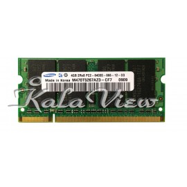 رم لپ تاپ Samsung DDR2( PC2 ) 800( 6400 ) 4Gb