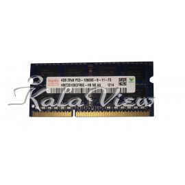رم لپ تاپ Hynix DDR3( PC3 ) 1333( 10600 ) 4Gb