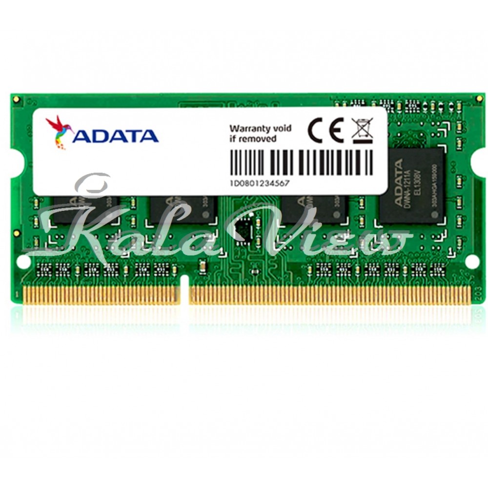 رم لپ تاپ  Adata DDR3L( PC3L ) 1600( 12800 ) 8GB CL11 Sodimm