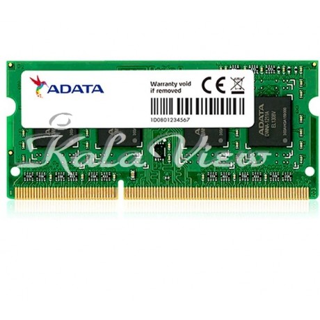 رم لپ تاپ  Adata DDR3L( PC3L ) 1600( 12800 ) 8GB CL11 Sodimm