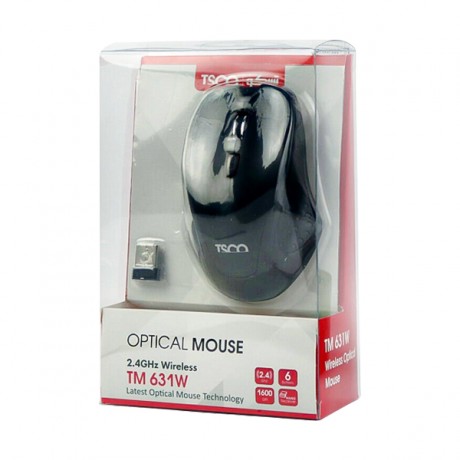 ماوس بی سیم تسکو مدل TM 631 W