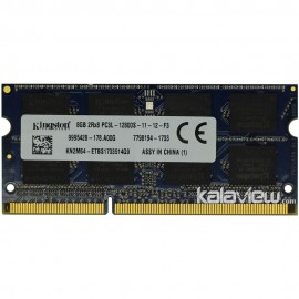 رم لپ تاپ کینگستون 8GB مدل DDR3L باس 1600MHZ/12800 چین KN2M64-ETB تایمینگ CL11