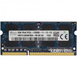 رم لپ تاپ اس کی هاینیکس 8GB مدل DDR3L باس 1600MHZ/12800 چین HMT41GS6BFR8A-PB N0 AA 533 تایمینگ CL11