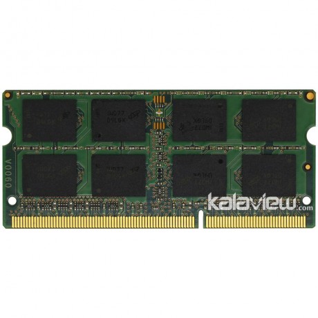 رم لپ تاپ میکرون 4GB مدل DDR3 باس 1333MHZ/10600 چین MT16JSF51264HZ-1G4D1 تایمینگ CL9