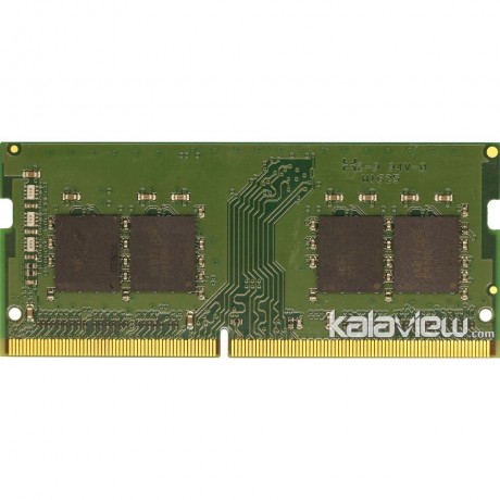 رم لپ تاپ کینگستون 4GB مدل DDR4 باس 2133MHZ/17000 چین KCP421SS8/4 تایمینگ CL15