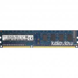 رم کامپیوتر اس کی هاینیکس 4GB مدل DDR3L باس 1600MHZ/12800 کره HMT451U6BFR8A-PB N0 AA 526 تایمینگ CL11
