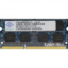 رم لپ تاپ نانیا 4GB مدل DDR3 باس 1333MHZ/10600 چین NT4GC64B8HB0NS-CG (CHN) تایمینگ CL9