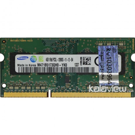 رم لپ تاپ سامسونگ Np940x3gi np940x3g s03us