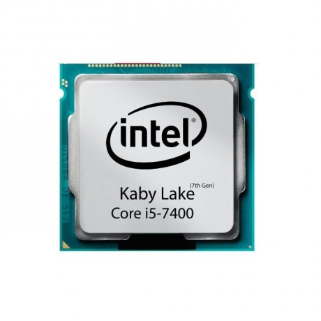 پردازنده مرکزی اینتل مدل KABY LAKE CORE I5 7400 Tray