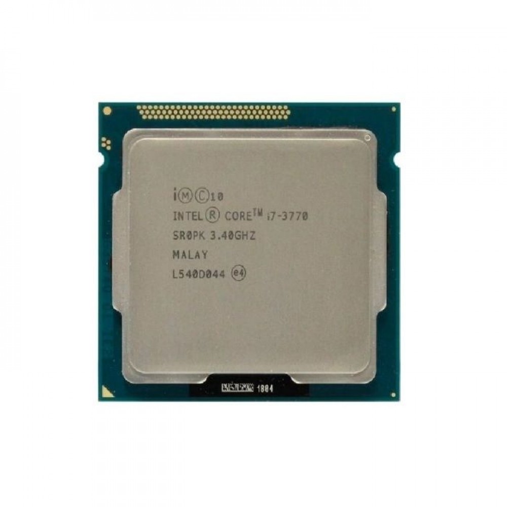 پردازنده مرکزی اینتل مدل IVY BRIDGE CORE I7 3770 TRAY