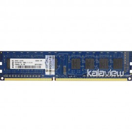 رم کامپیوتر کینگستون 4GB مدل DDR3L باس 1600MHZ/12800 چین HP698650-154-KEB تایمینگ CL11