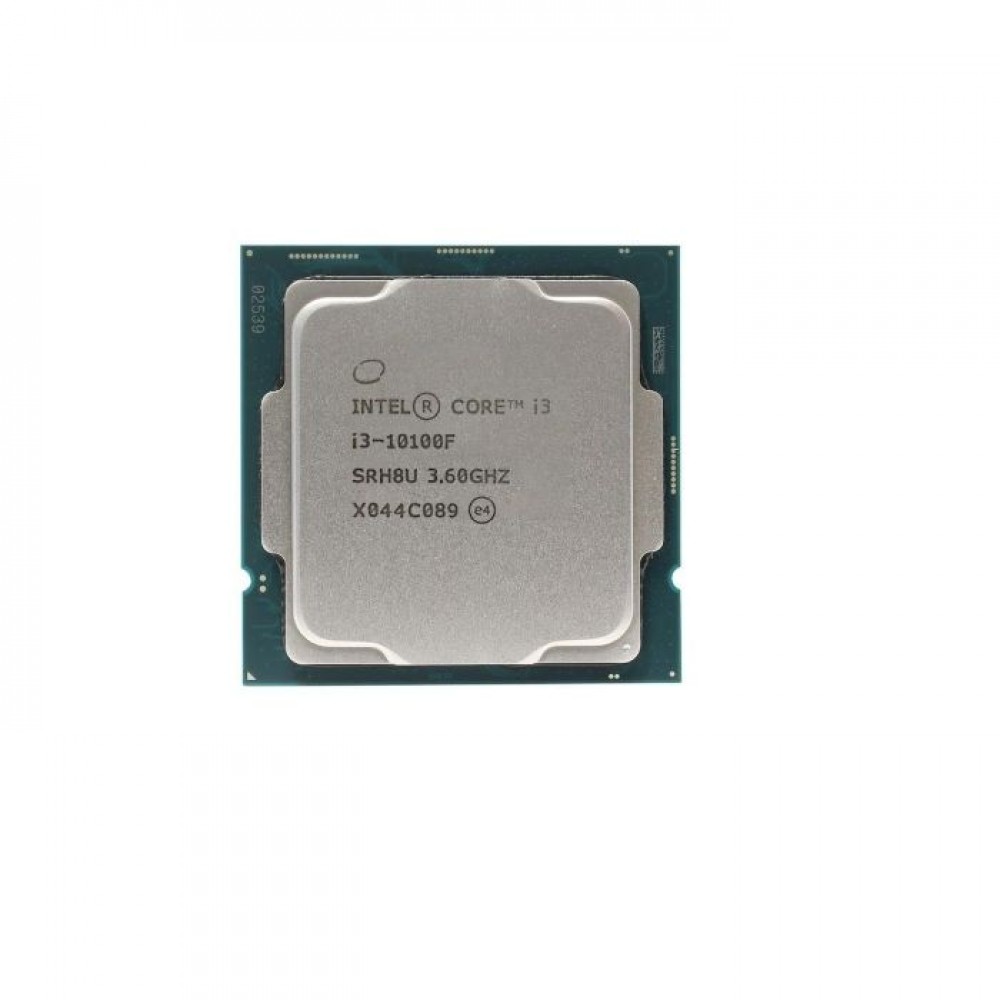 پردازنده مرکزی اینتل مدل COMET LAKE CORE I3-10100F TRAY