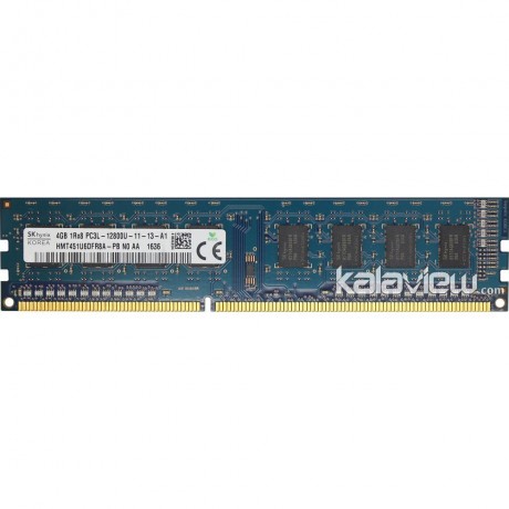 رم کامپیوتر اس کی هاینیکس 4GB مدل DDR3L باس 1600MHZ/12800 کره HMT451U6DFR8A-PB N0 AA 636 تایمینگ CL11