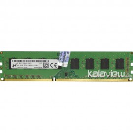 رم کامپیوتر میکرون 8GB مدل DDR3L باس 1600MHZ/12800 چین MT16KTF1G64AZ-1G6P1 617 تایمینگ CL11