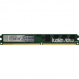 رم کامپیوتر ترنسند 2GB مدل DDR2 باس 667MHZ/5300 چین تایمینگ CL5