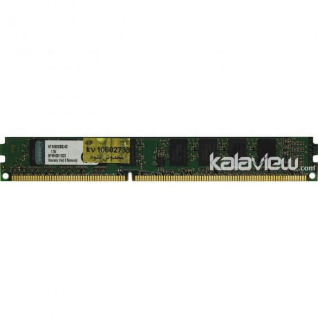 رم کامپیوتر کینگستون 4GB مدل DDR3 باس 1333MHZ/10600 چین KTH9600BS/4G تایمینگ CL9