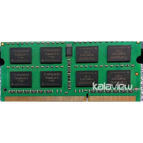 رم لپ تاپ ترنسند 4GB مدل DDR3 باس 1066MHZ/8500 تایوان 654210-1703 تایمینگ CL11