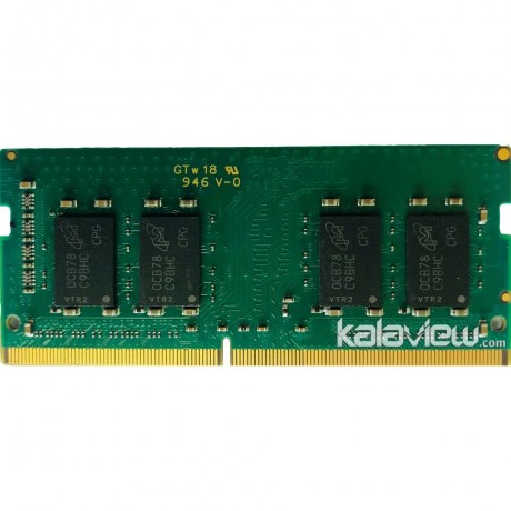 رم لپ تاپ کروشیال 4GB مدل DDR4 باس 2400MHZ/19200 مالزی CT4G4SFS824A.C8FBD2 تایمینگ CL17